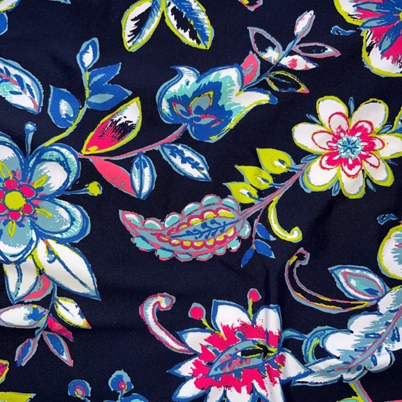 Ann Cole Twist Front Shirred Swimsuit Size 20W - Picture 12 of 16